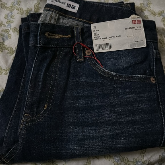 Uniqlo | Slim Fit Ankle Length Jeans - Picture 4 of 4